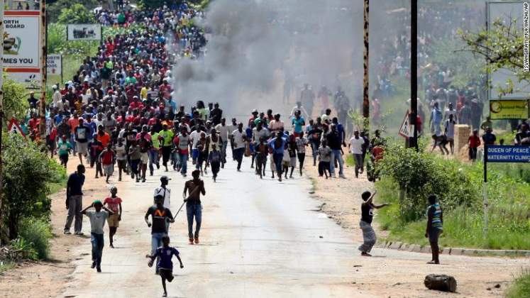 Confusion and Concern Rock Proposed July 31 Demonstration in Harare