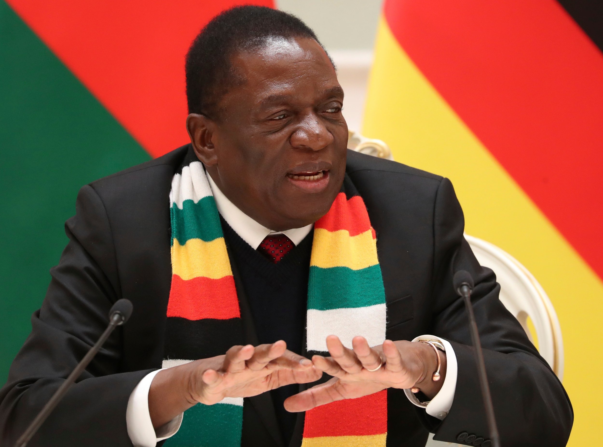 President Mnangagwa hails economic gains under Second Republic