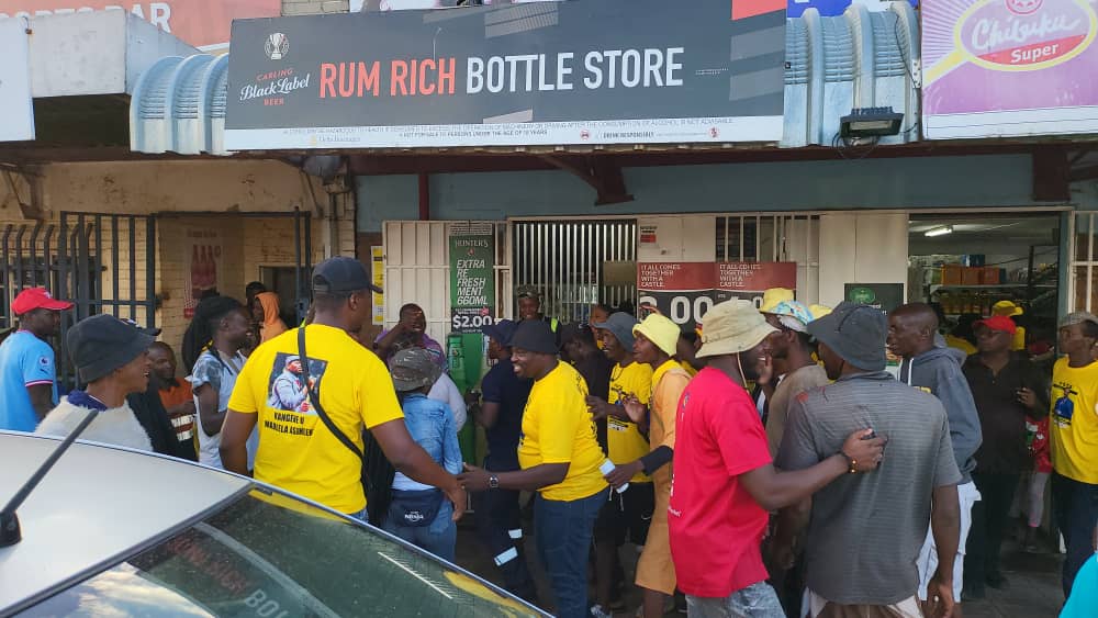 WATCH: Nkulumane Ward 23 Councillor Ntombizodwa Khumalo endorses Mothusi “Madlela” Ndlovu