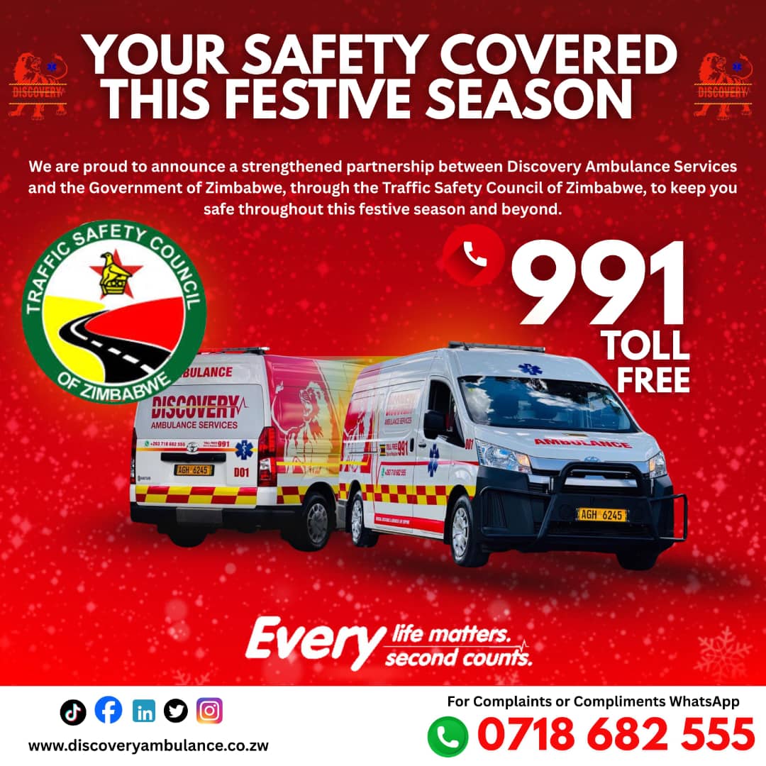 WATCH: Discovery Ambulance workers in high morale during festive season